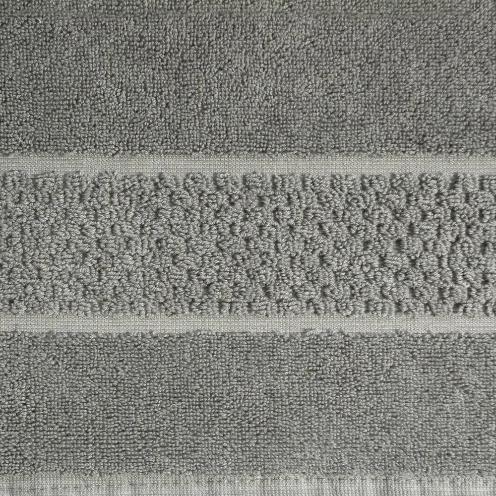Dywanik łazienkowy 50x70 Caleb grafitowy bawełniany 650g/m2 Eurofirany