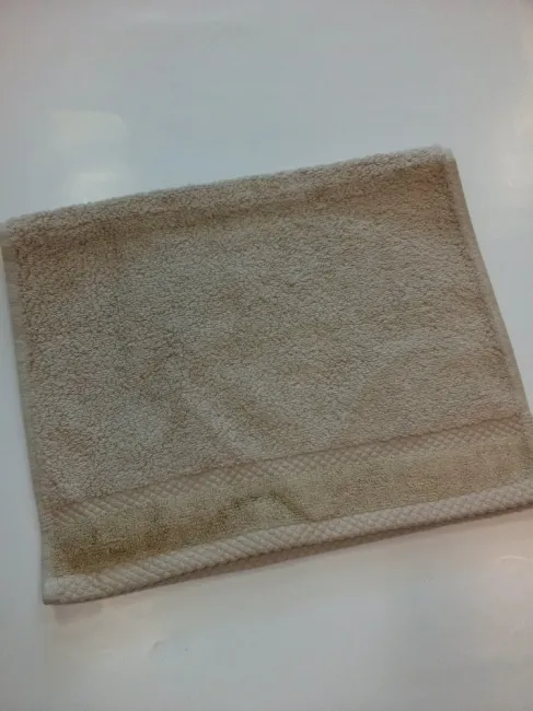 Ręcznik Soft 30x50 beżowy z bambusem Greno