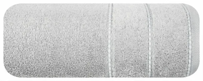 Ręcznik Mari 30x50 stalowy frotte 500  g/m2 Eurofirany