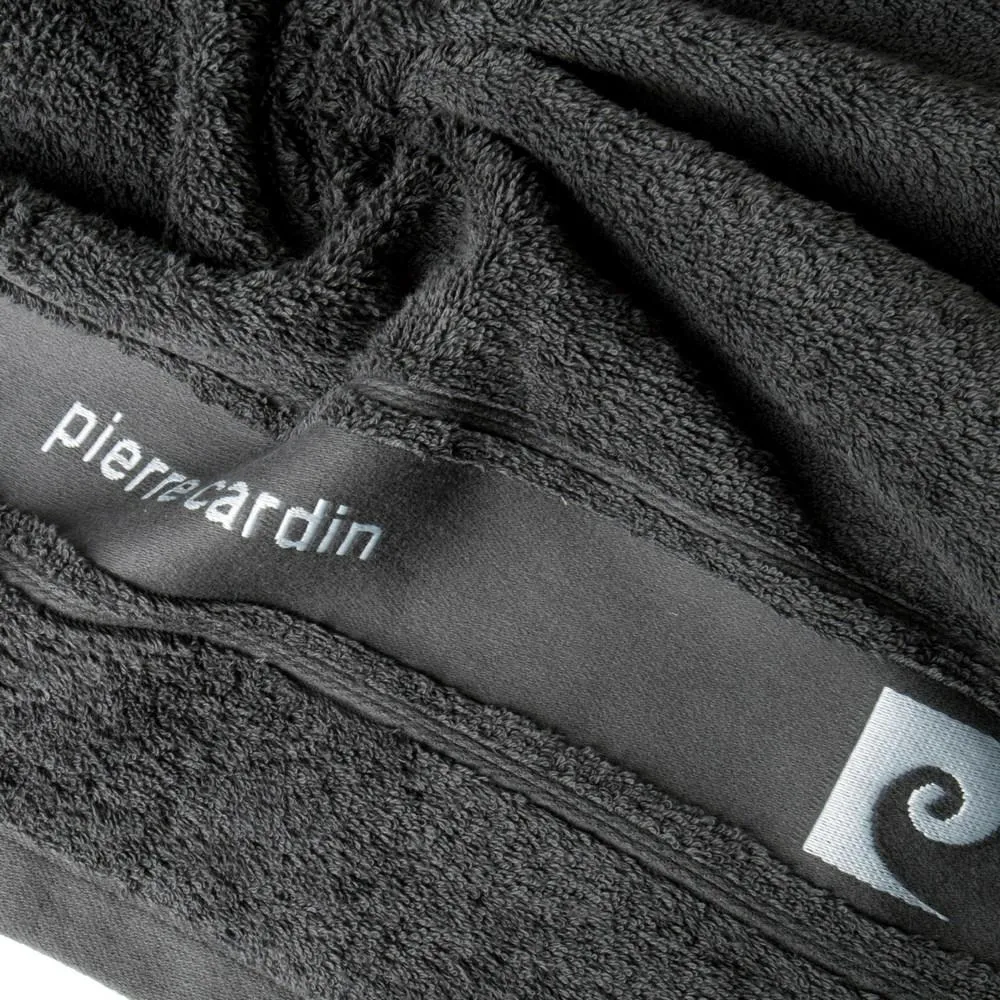 Ręcznik Nel 30x50 stalowy 480g/m2 Pierre Cardin