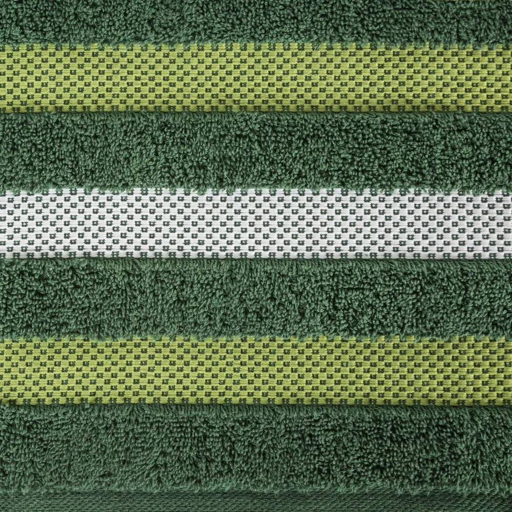 Ręcznik Gracja 70x140 zielony 500g/m2 frotte Eurofirany