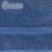 Ręcznik Janosik 50x100 Granatowy Greno