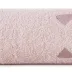 Ręcznik dziecięcy 50x90 Baby 53 różowy  jasny kot 450g/m2 Eurofirany