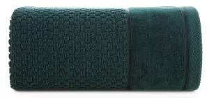 Ręcznik Frida 70x140 zielony ciemny  frotte 500g/m2 Eurofirany