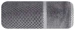 Ręcznik Caleb 70x140 grafitowy 540g/m2 Eurofirany