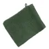 Ręcznik myjka Gładki 2 16x21 31 zielony   ciemny rękawica kąpielowa 500 g/m2 frotte Eurofirany