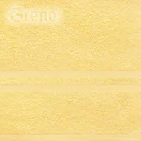 Ręcznik Junak 50x100 Żółty Greno- najtańszy