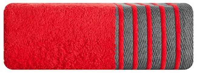 Ręcznik Max 70x140 04 Czerwony 500g Eurofirany