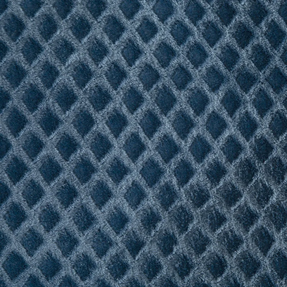 Koc narzuta z mikrofibry 150x200 niebieski Bela Eurofirany