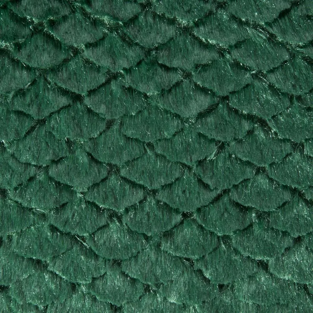 Koc narzuta na fotel 70x160 Amber zielony ciemny