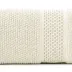 Ręcznik Danny 70x140 kremowy  z wytłaczaną bordiurą i błyszczącą nicią 500 g/m2 Eurofirany