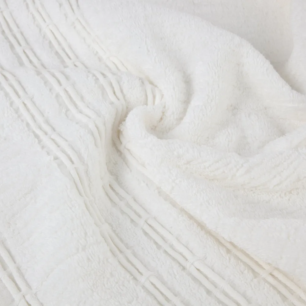 Ręcznik Romeo 50x90 biały frotte 500g/m2 Eurofirany