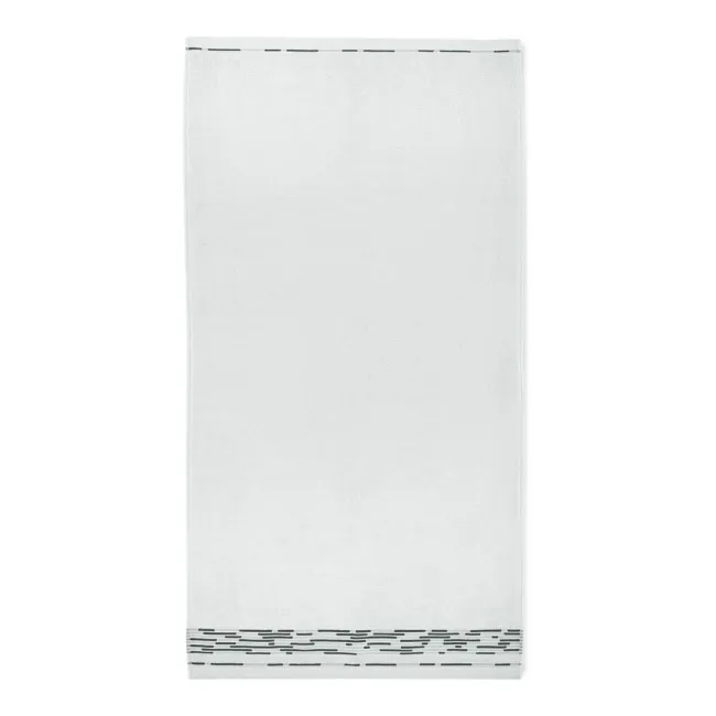 Ręcznik Grafik 30x50 szary stalowy 8501/3/590 450g/m2