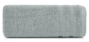 Ręcznik Aline 30x50 srebrny 500 g/m2  frotte Eurofirany