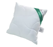 Poduszka antyalergiczna 40x40 Botanica Eco Tencel biała z włóknem drzewnym biodegradowalna Inter Widex