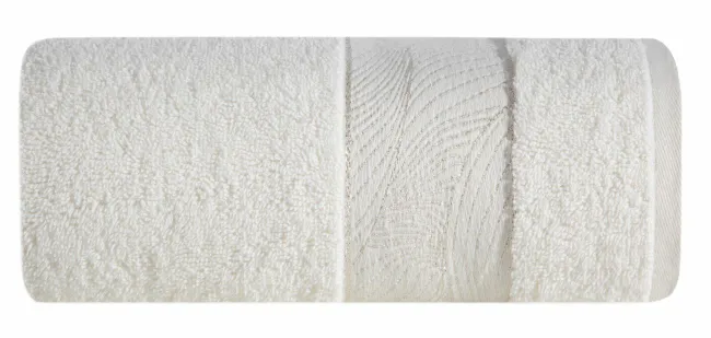 Ręcznik Mariel 70x140 kremowy frotte  500g/m2 Eurofirany