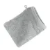 Ręcznik myjka Gładki 1 16x21 17 srebrny   rękawica kąpielowa 400 g/m2 frotte Eurofirany