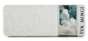 Ręcznik Eva 4 30x50 kremowy frotte 485  g/m2 frotte Eva Minge Eurofirany