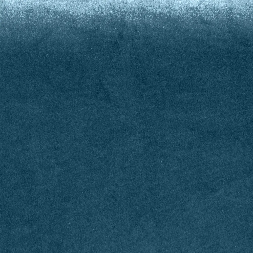 Zasłona 140x270 Sibel niebieska ciemna welwetowa gotowa na taśmie Pierre Cardin