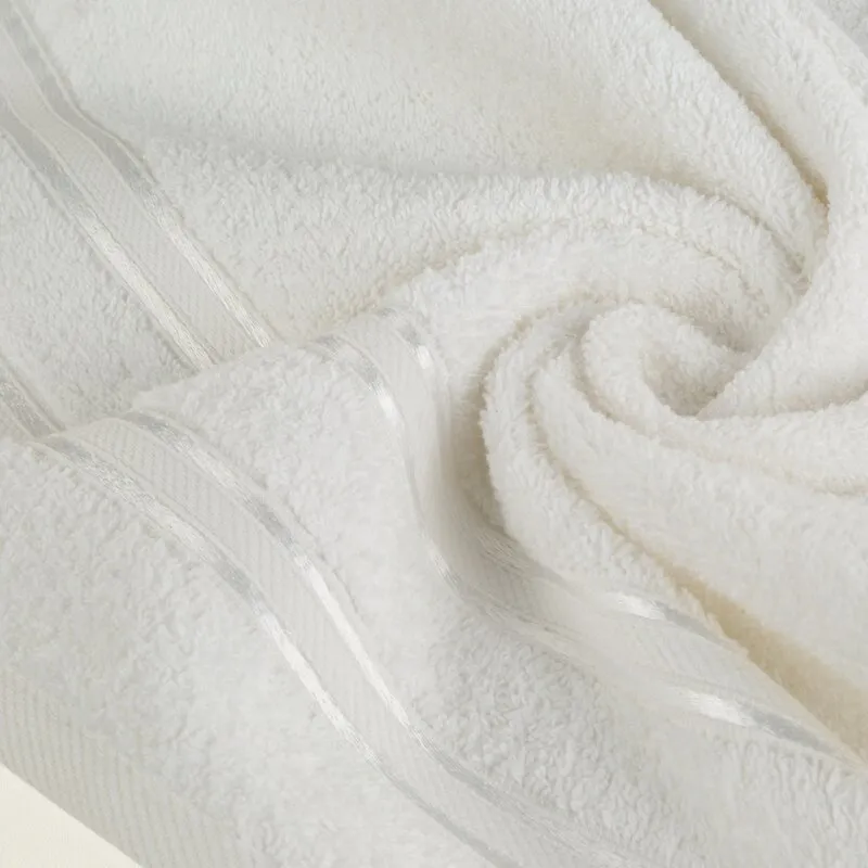 Ręcznik Manola 70x140 biały 480 g/m2      frotte bawełniany Eurofirany