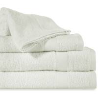 Ręcznik Ada 50x90 kremowy frotte 450g/m2