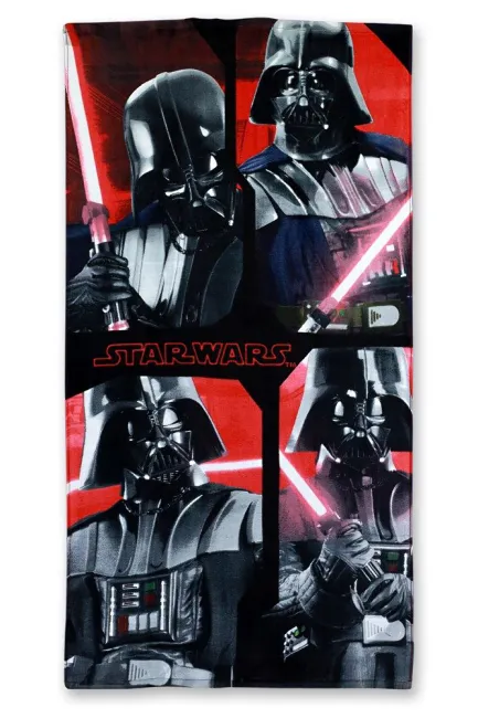 Ręcznik plażowy 70x140 Star Wars 0187 Gwiezdne Wojny Kylo Ren