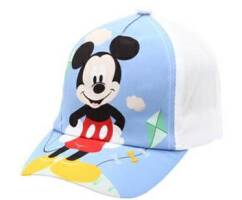 Czapka z daszkiem Myszka Miki Mickey Mouse 48 biała 5977