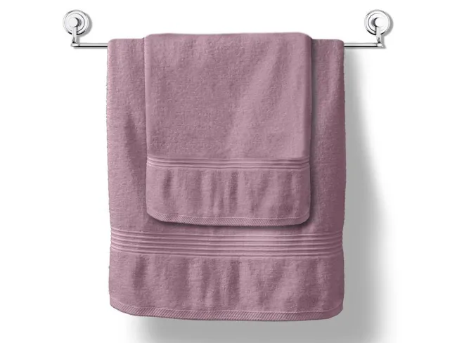 Ręcznik Mistral 70x140 fiołkowy frotte 450 g/m2