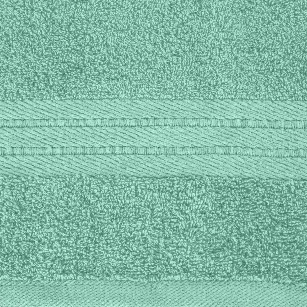 Ręcznik Kaya 70x140 miętowy frotte  500g/m2 Eurofirany