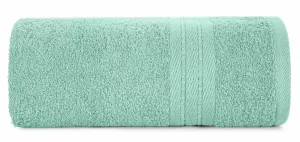 Ręcznik Kaya 70x140 miętowy frotte  500g/m2 Eurofirany