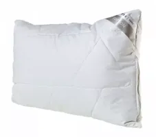 Poduszka 50x70 Cotton biała z zamkiem 700g Inter Widex