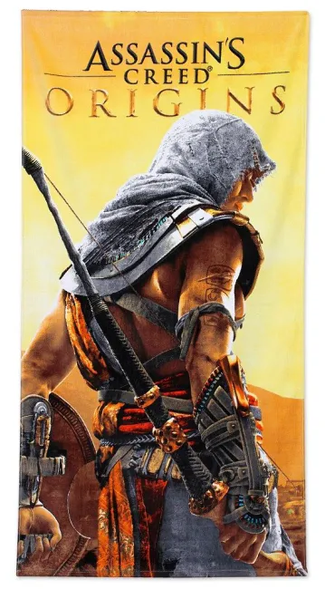 Ręcznik plażowy 70x140 Assassins Creed 3249 360 g/m2 dziecięcy