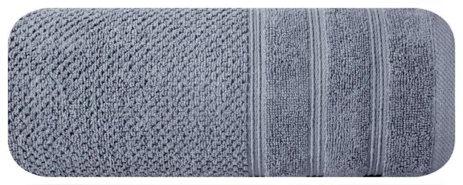 Ręcznik Pop 70x140 srebrny 500g/m2