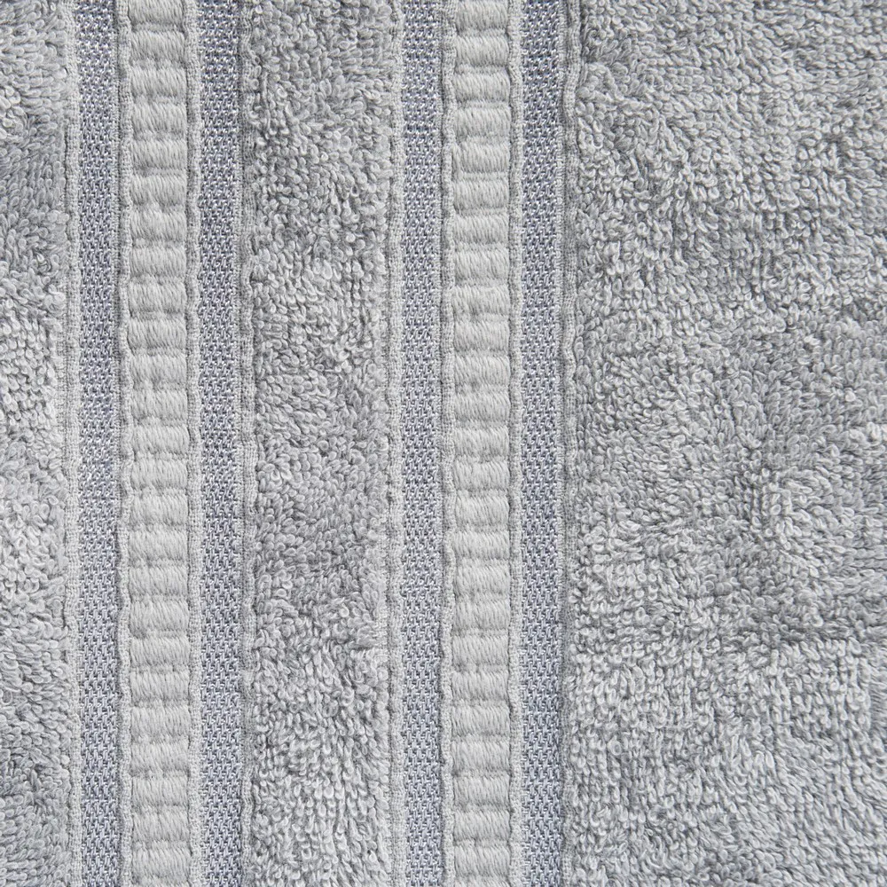 Ręcznik Mila 50x90 srebrny bambusowy 500g/m2 Eurofirany