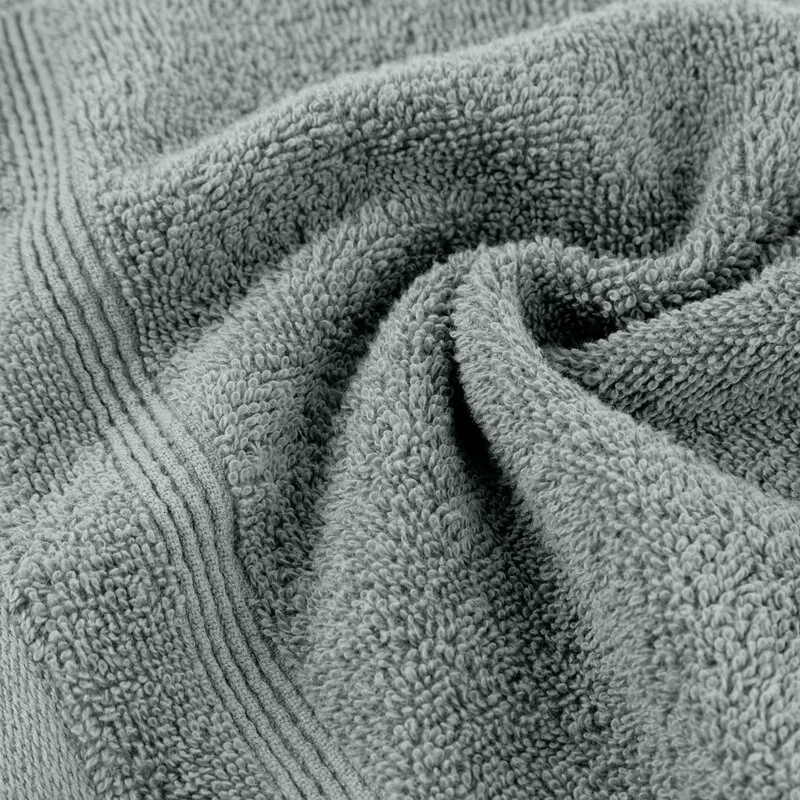 Ręcznik Aline 50x90 srebry 500 g/m2  frotte Eurofirany
