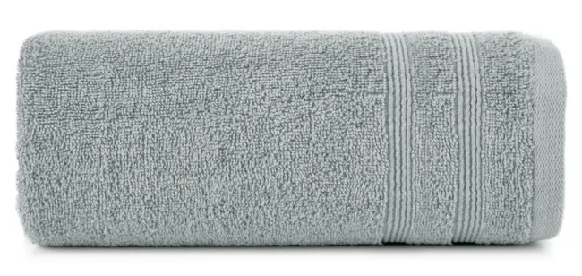 Ręcznik Aline 50x90 srebry 500 g/m2  frotte Eurofirany
