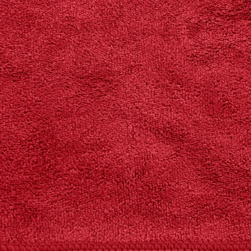 Ręcznik Szybkoschnący Amy 70x140 04  czerwony 380 g/m2 Eurofirany