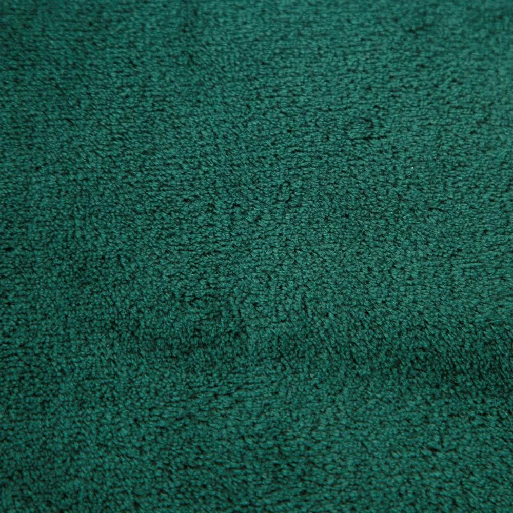 Koc narzuta z mikrofibry 150x200 Simple zielony ciemny Eurofirany