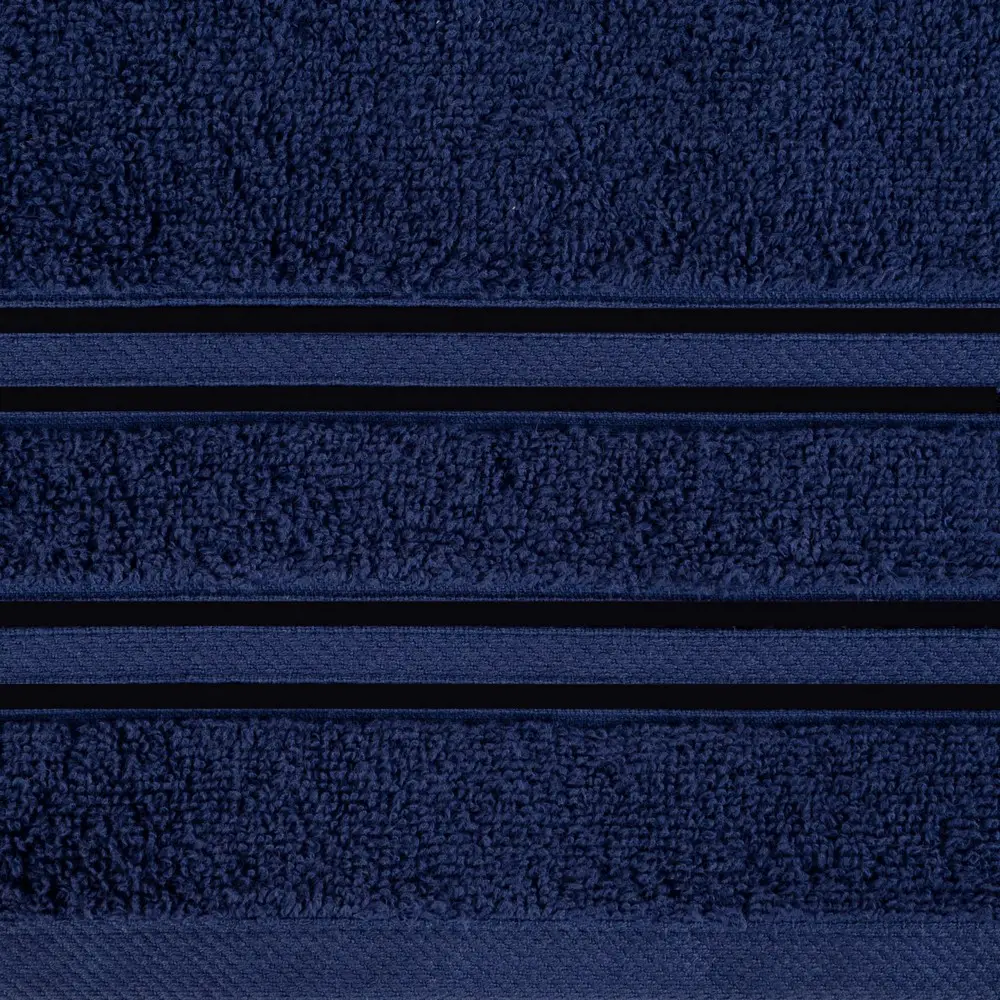Ręcznik Manola 70x140 niebieski frotte  480g/m2 Eurofirany