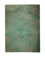Dywan 120x160 Luxury Palms zielony złoty liście Home 2023