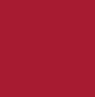 Prześcieradło bawełniane 220x200 20 czerwone jednobarwne Karo