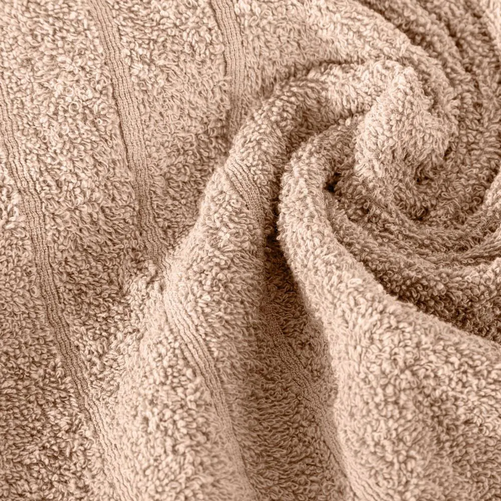 Ręcznik Reni 50x90 pudrowy różowy frotte  500g/m2 Eurofirany