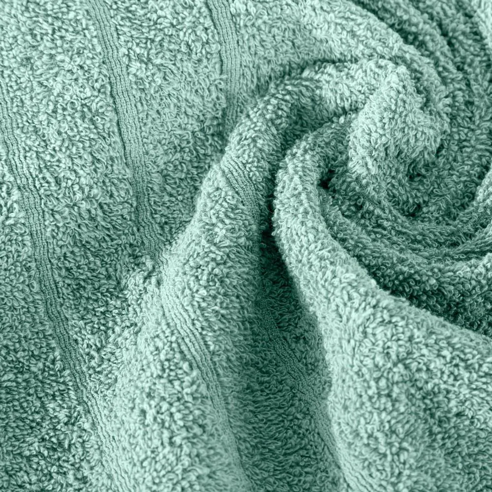 Ręcznik Reni 70x140 miętowy frotte  500g/m2 Eurofirany