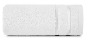 Ręcznik Aline 50x90 biały 500 g/m2  frotte Eurofirany