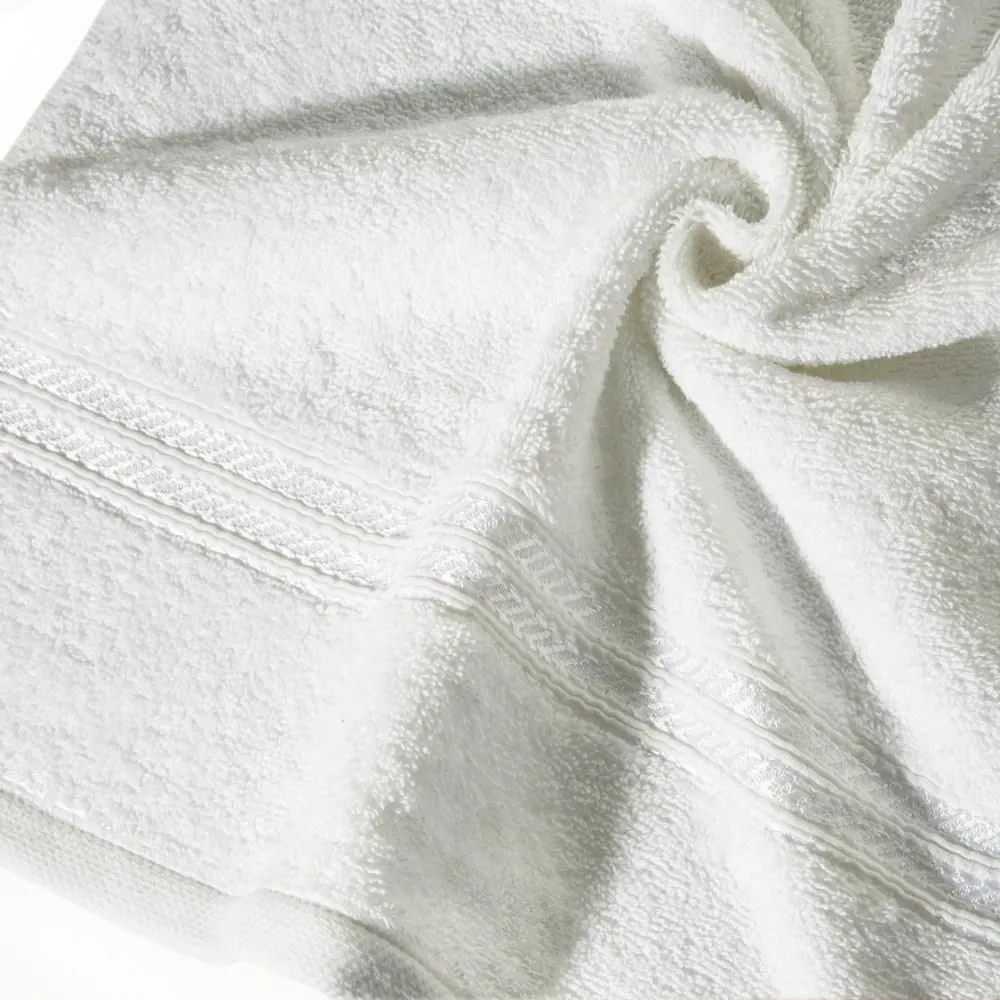 Ręcznik Lori 30x50 biały 450g/m2 Eurofirany
