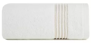 Ręcznik 30x50 Lila 01 biały 500g/m2  Eurofirany
