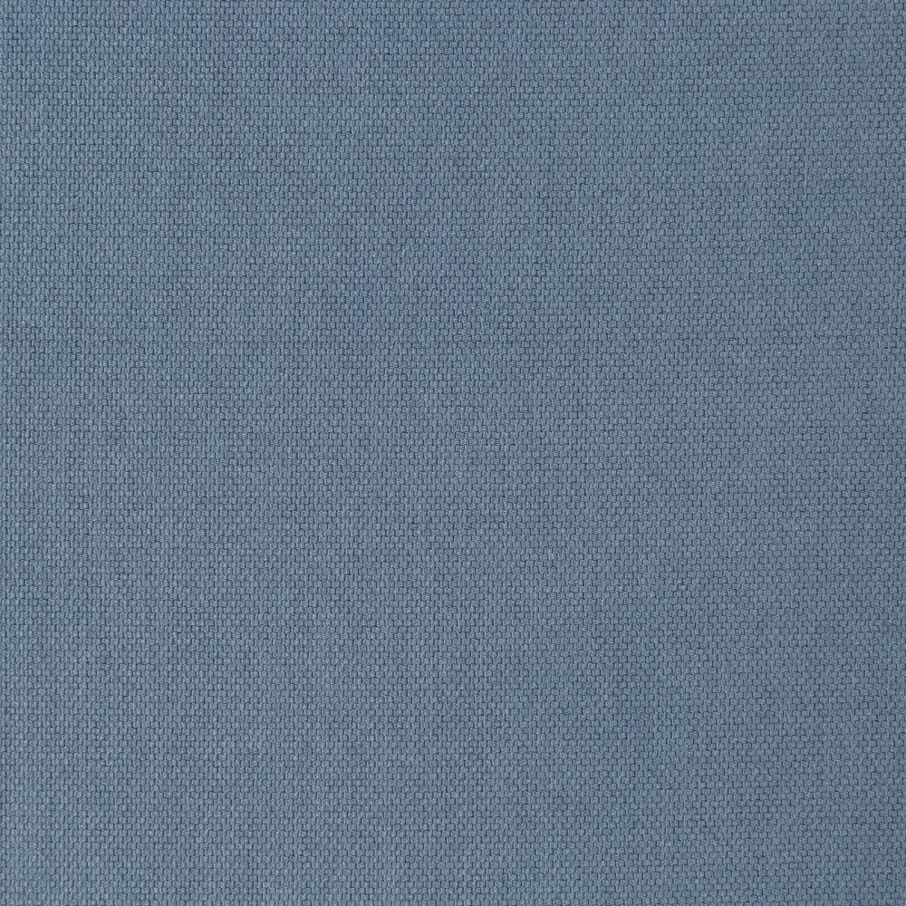 Zasłona 140x250 Palermo 6 niebieska gotowa na przelotkach z miękkiej tkaniny z efektem melanżu Terra Collection Eurofirany