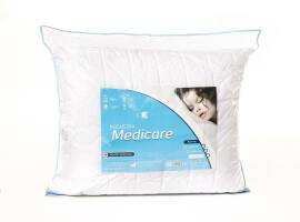 Poduszka antyalergiczna 40x40 Medicare 100% Microfibra biała AMW