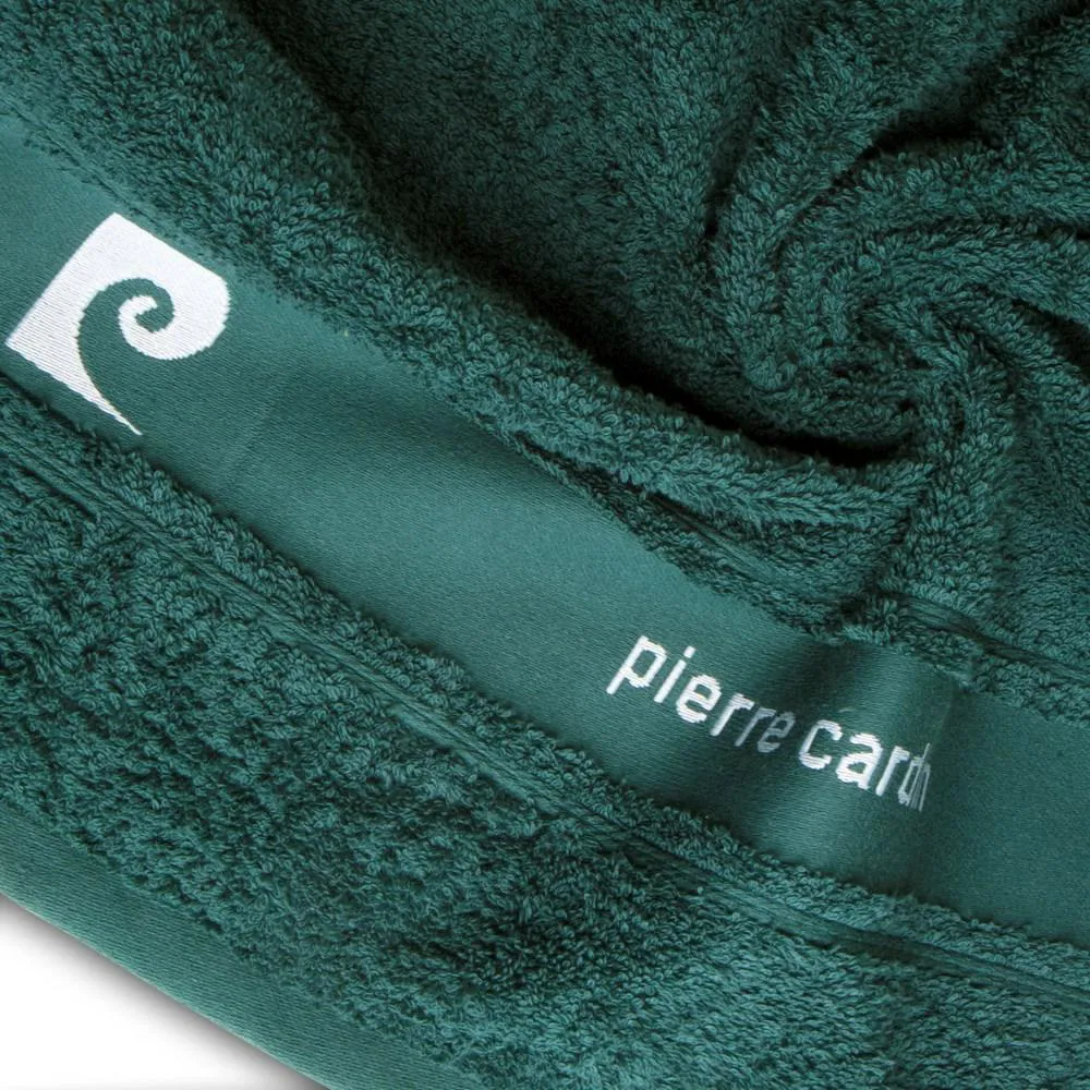 Ręcznik Nel 50x100 ciemny turkusowy 480g/m2 Pierre Cardin