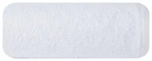 Ręcznik Gładki 1 30x50 biały 400g/m2 frotte Eurofirany